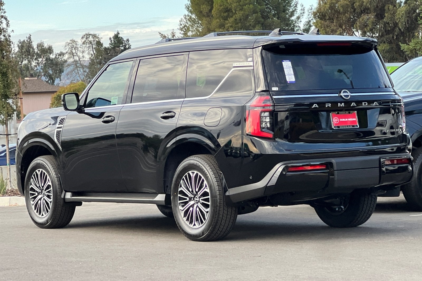 2026 Nissan Armada Platinum