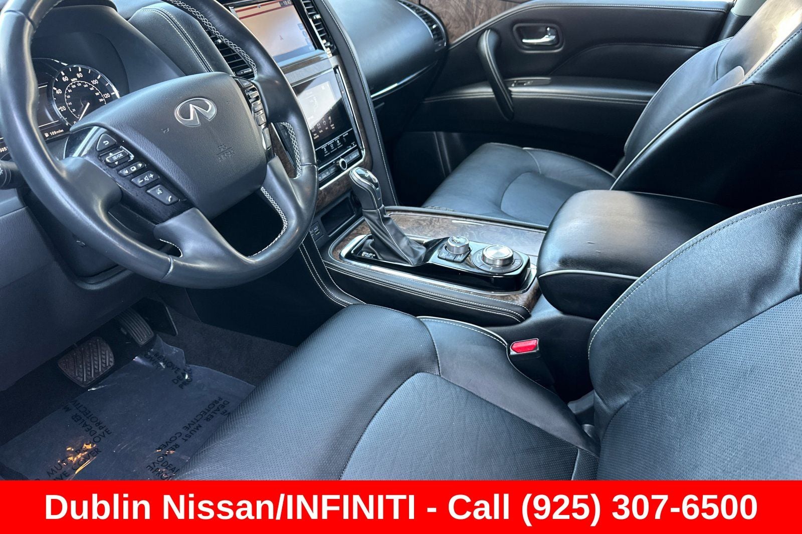 2021 INFINITI QX80 Premium Select