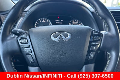 2021 INFINITI QX80 Premium Select