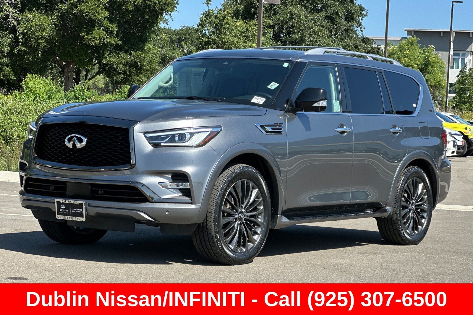 2021 INFINITI QX80 Premium Select