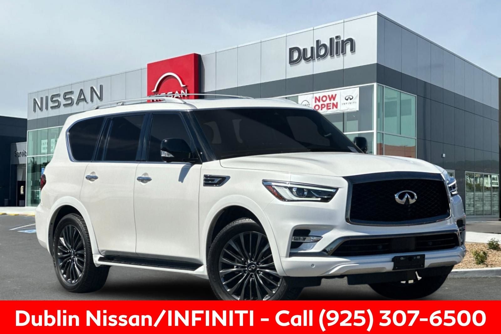 2024 INFINITI QX80 Sensory