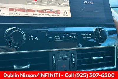 2024 INFINITI QX80 Sensory