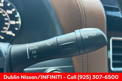 2024 INFINITI QX80 Sensory