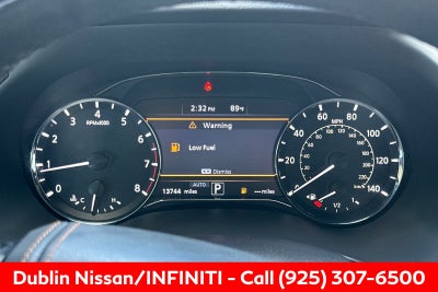 2024 INFINITI QX80 Sensory