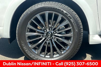 2024 INFINITI QX80 Sensory