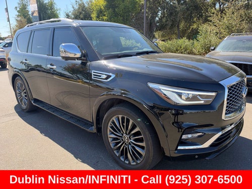 2023 INFINITI QX80 Sensory