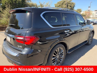 2023 INFINITI QX80 Sensory