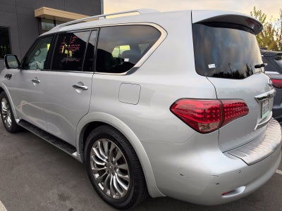 2017 INFINITI QX80 Base