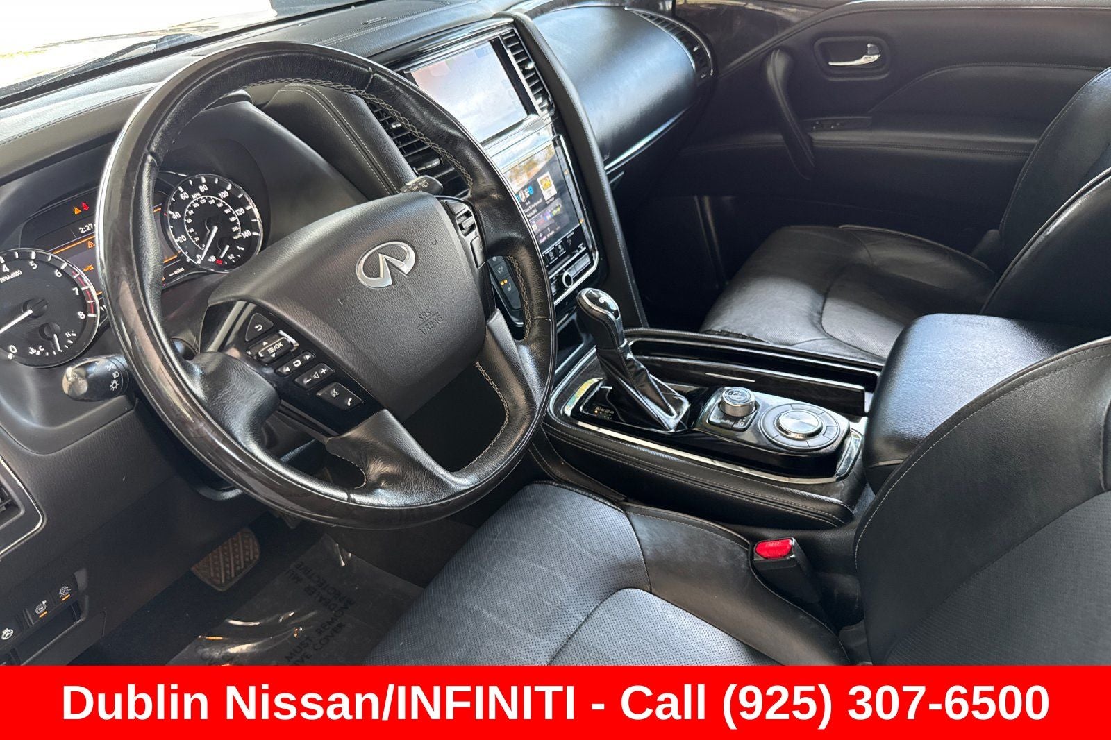 2020 INFINITI QX80 LUXE