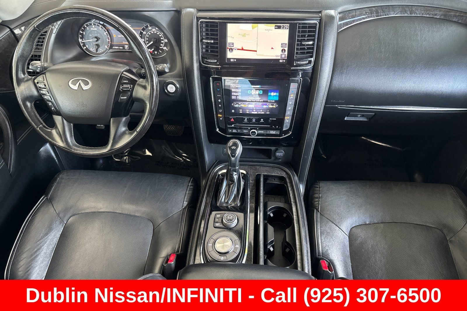 2020 INFINITI QX80 LUXE