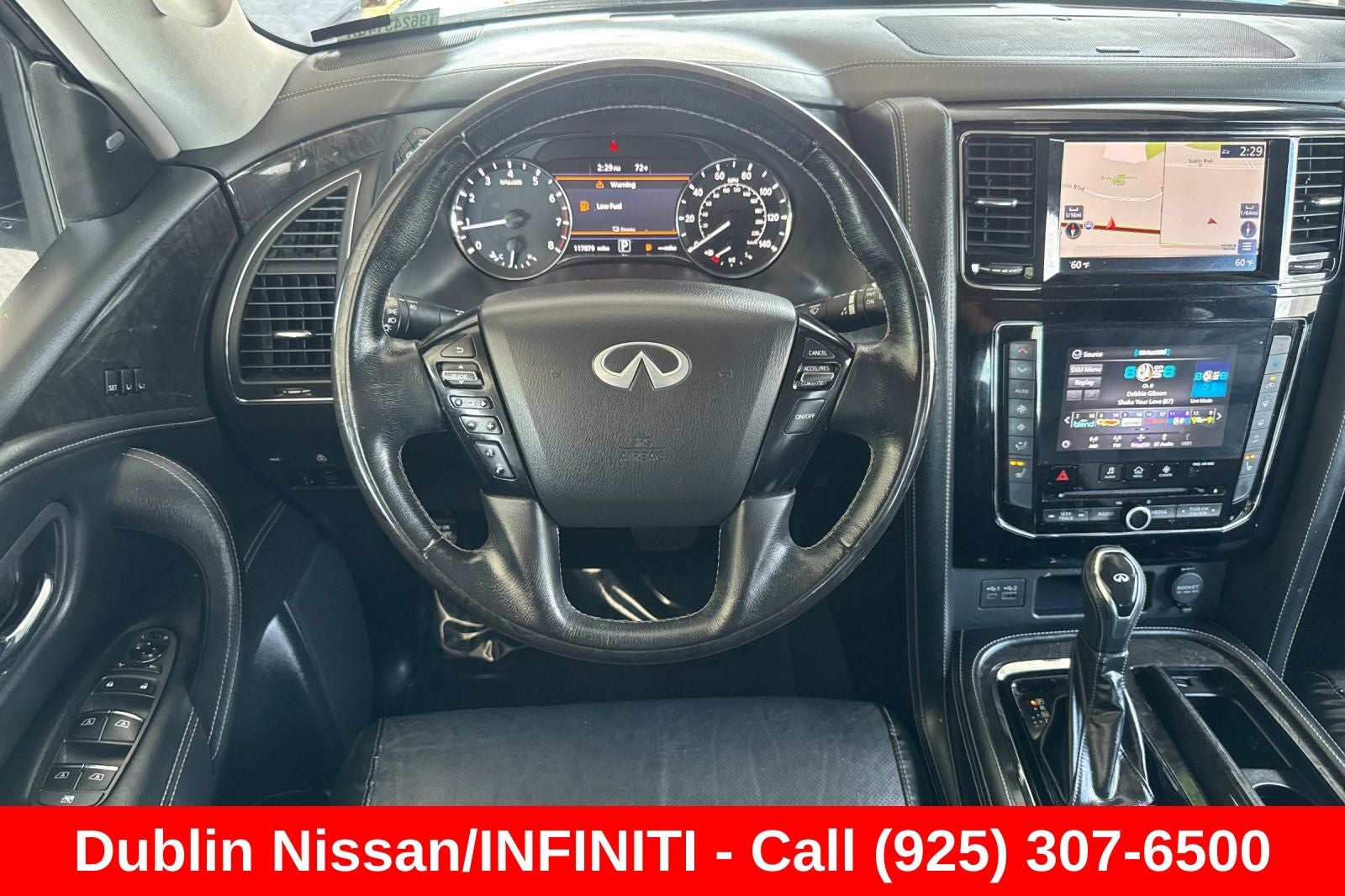 2020 INFINITI QX80 LUXE