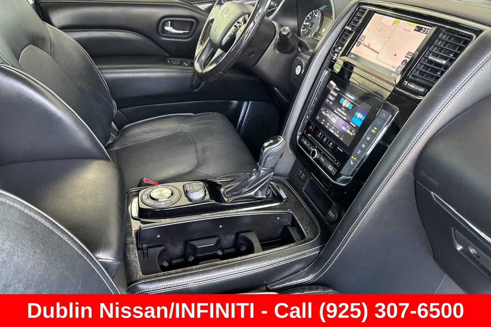 2020 INFINITI QX80 LUXE