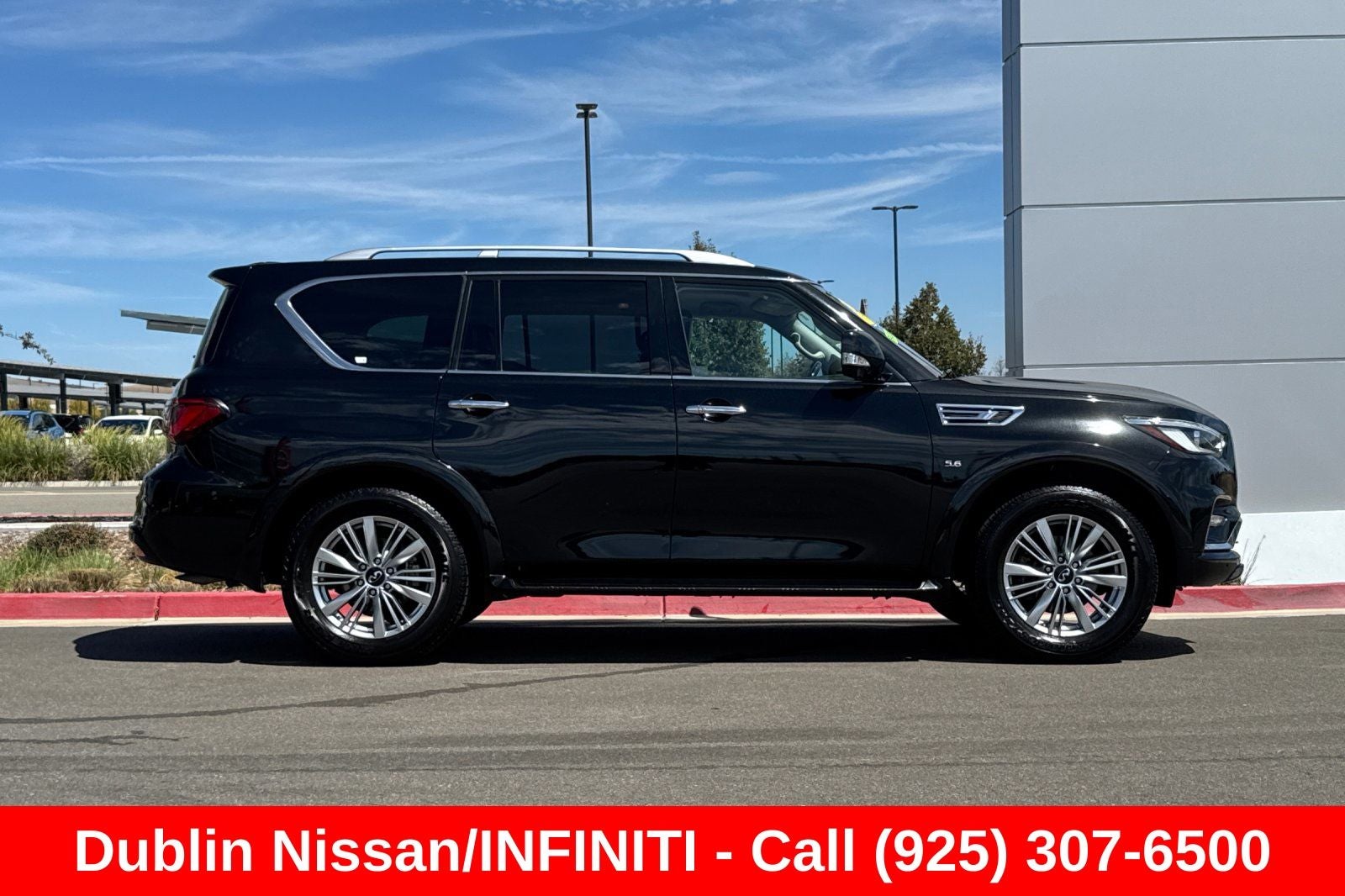 2020 INFINITI QX80 LUXE