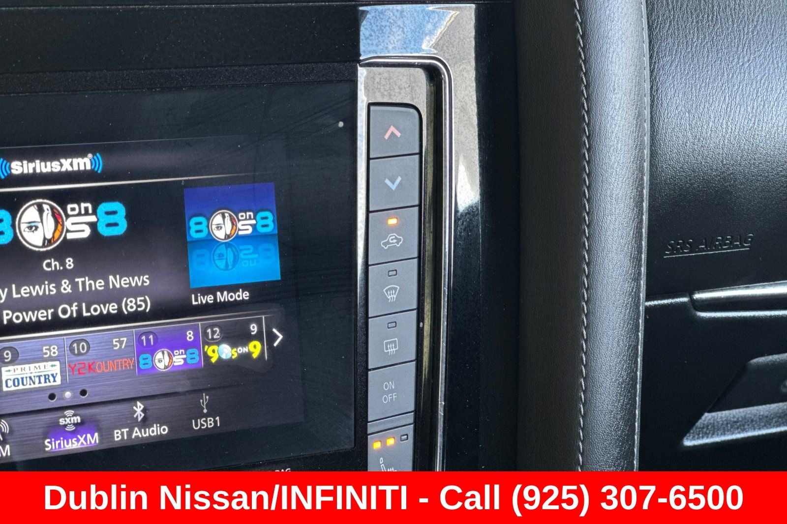 2020 INFINITI QX80 LUXE