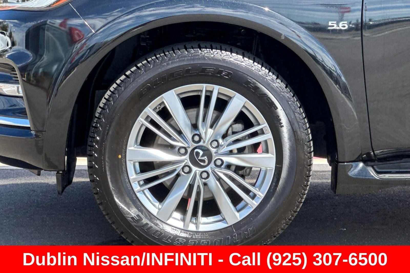 2020 INFINITI QX80 LUXE