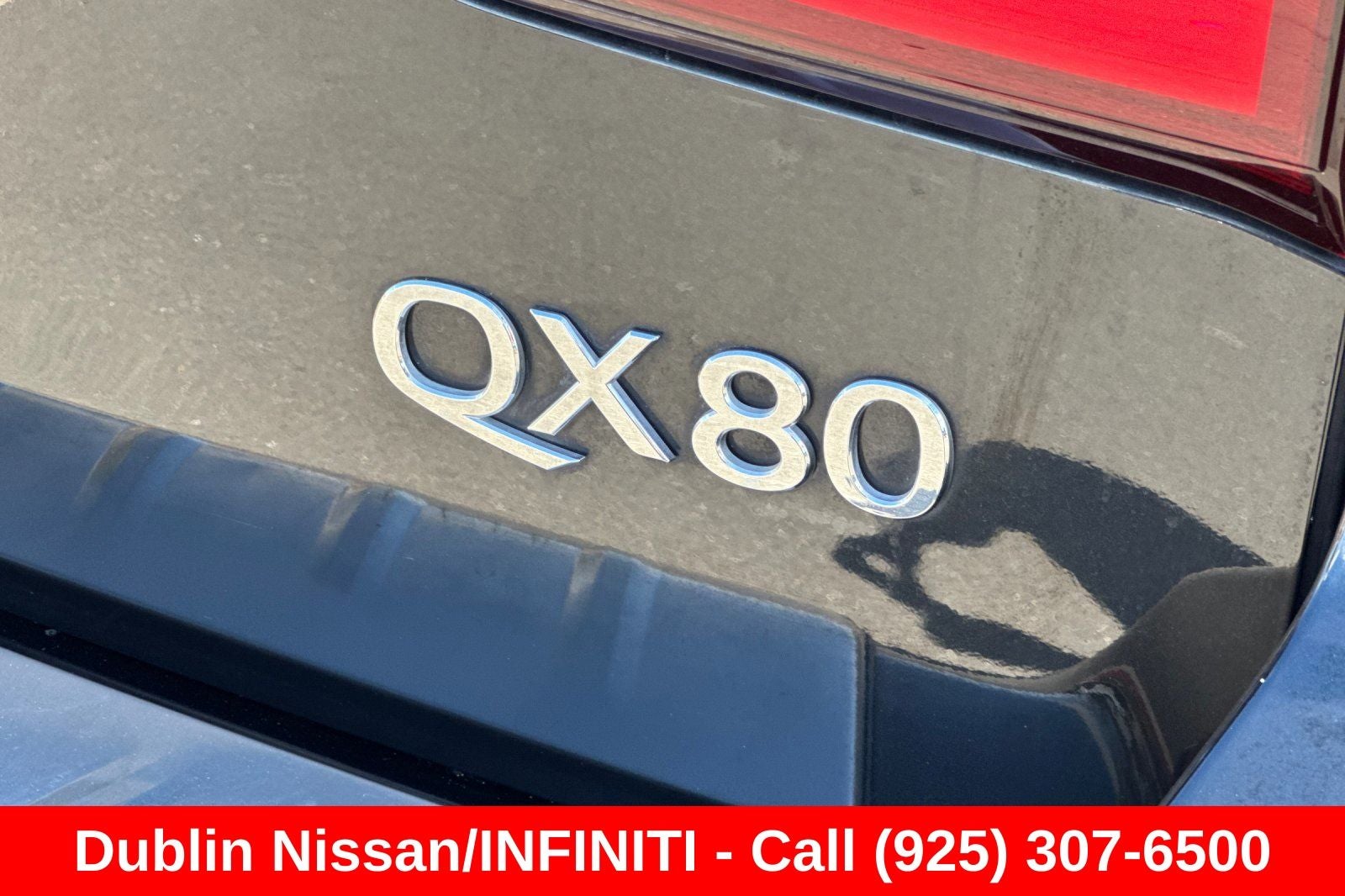 2020 INFINITI QX80 LUXE