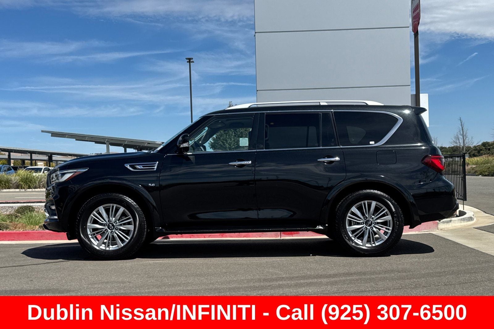 2020 INFINITI QX80 LUXE