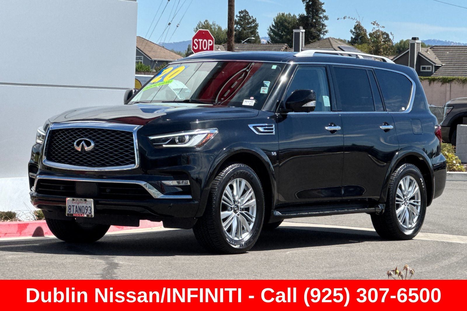2020 INFINITI QX80 LUXE