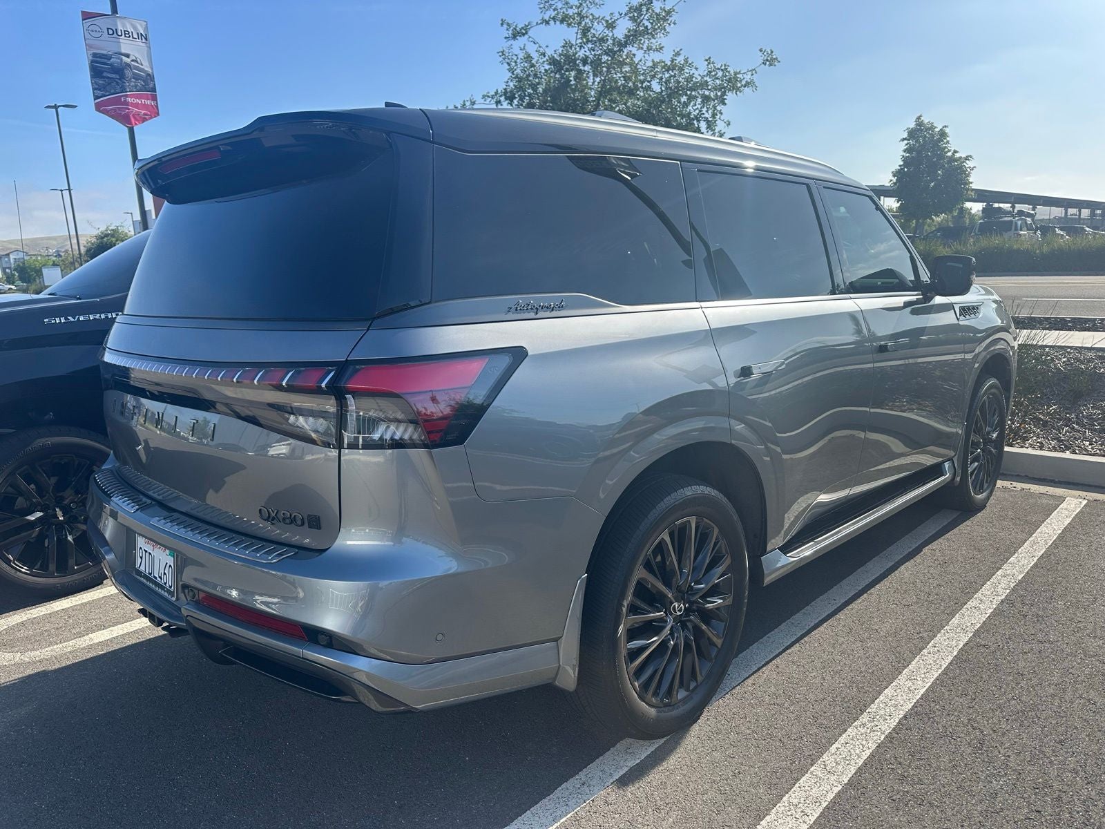 2025 INFINITI QX80 AUTOGRAPH