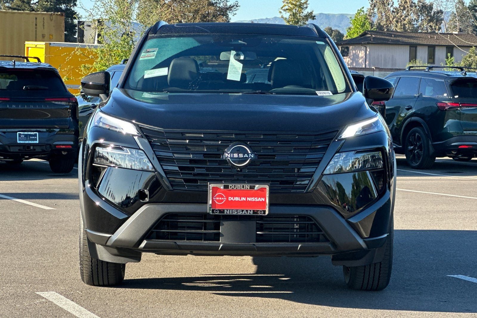 2026 Nissan Rogue Dark Armor