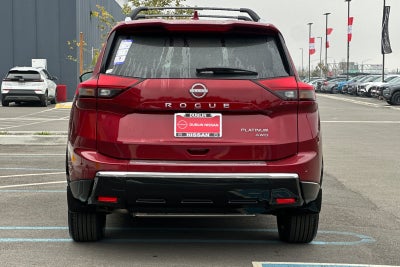 2026 Nissan Rogue Platinum