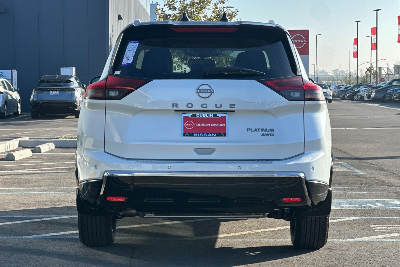 2026 Nissan Rogue Platinum