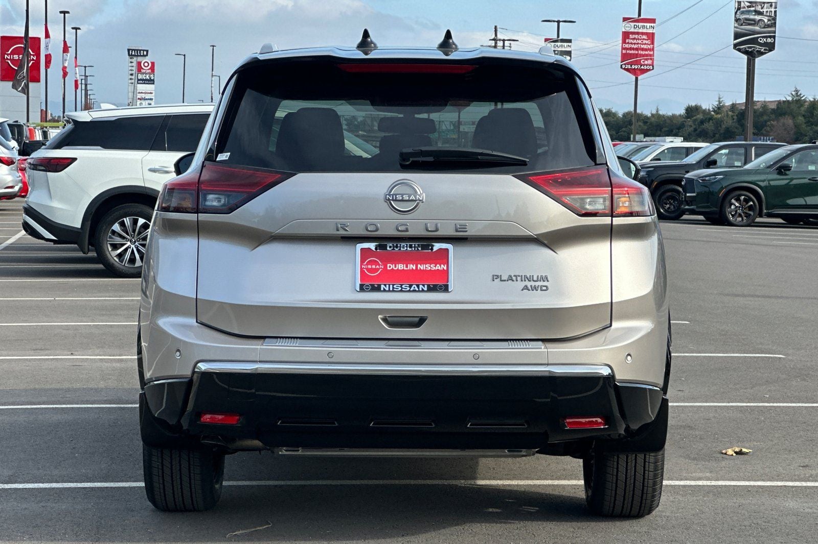 2026 Nissan Rogue Platinum