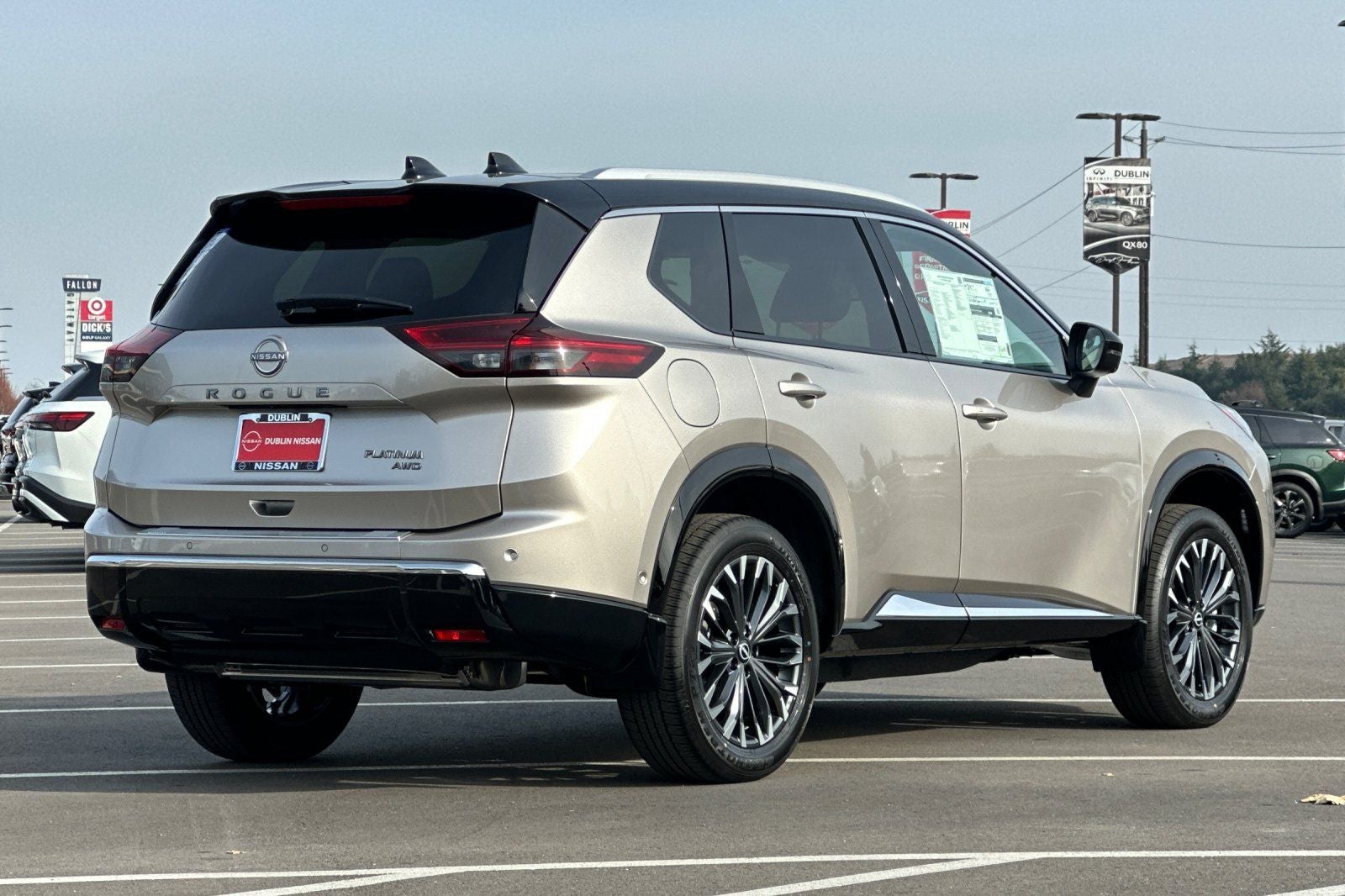 2026 Nissan Rogue Platinum