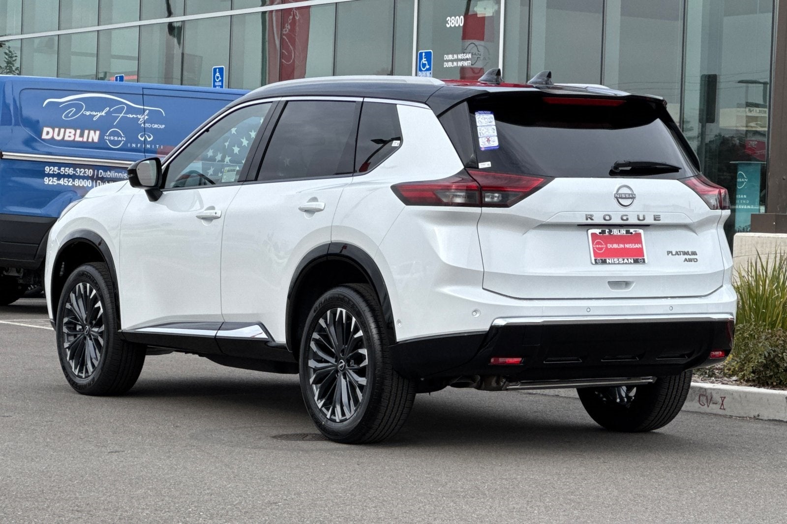 2026 Nissan Rogue Platinum