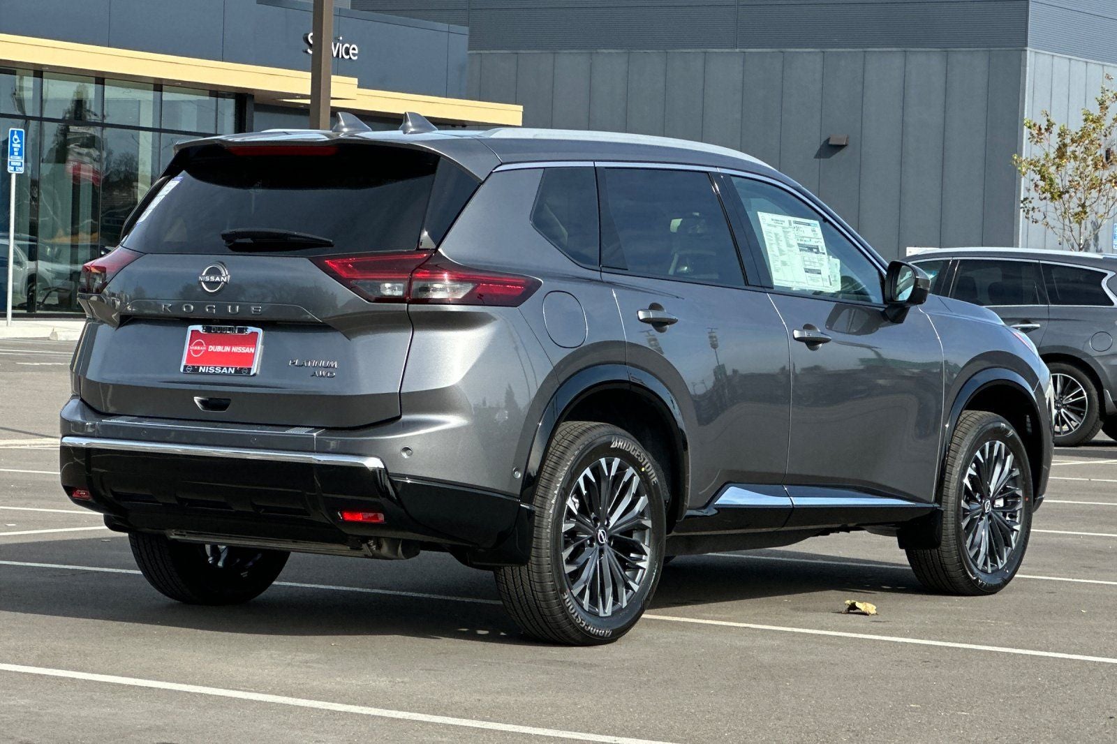 2026 Nissan Rogue Platinum