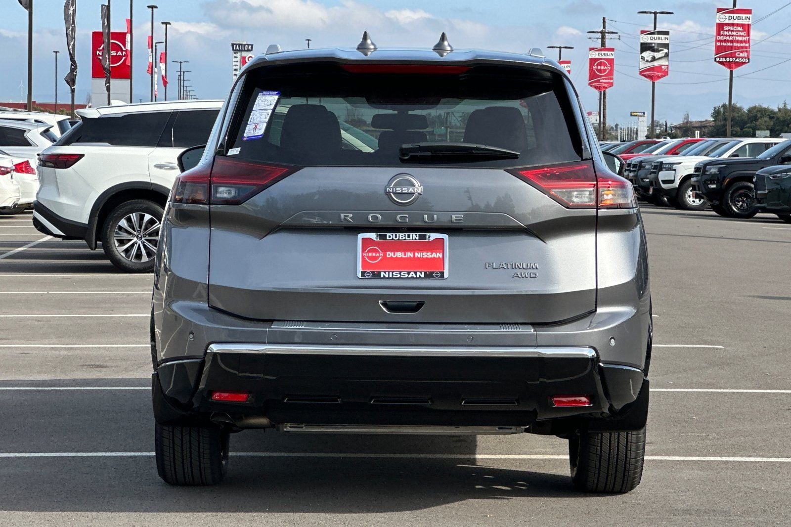 2026 Nissan Rogue Platinum