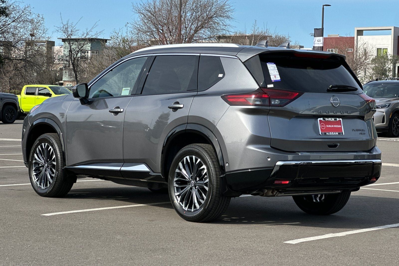 2026 Nissan Rogue Platinum