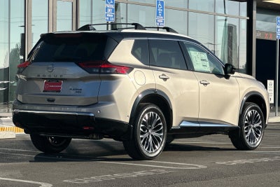 2026 Nissan Rogue Platinum