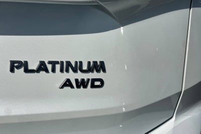 2026 Nissan Rogue Platinum