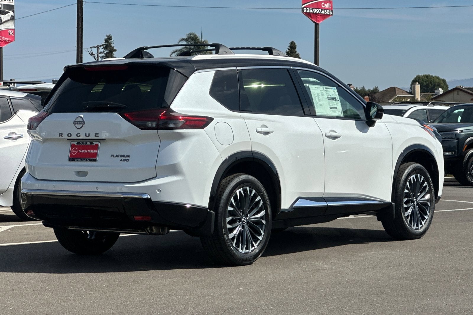 2026 Nissan Rogue Platinum