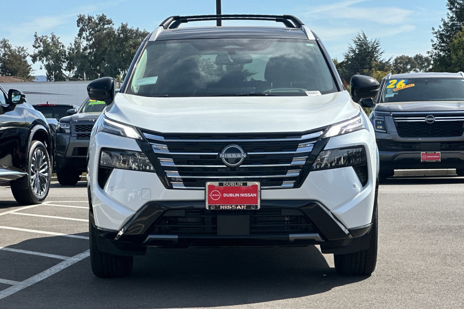2026 Nissan Rogue Platinum