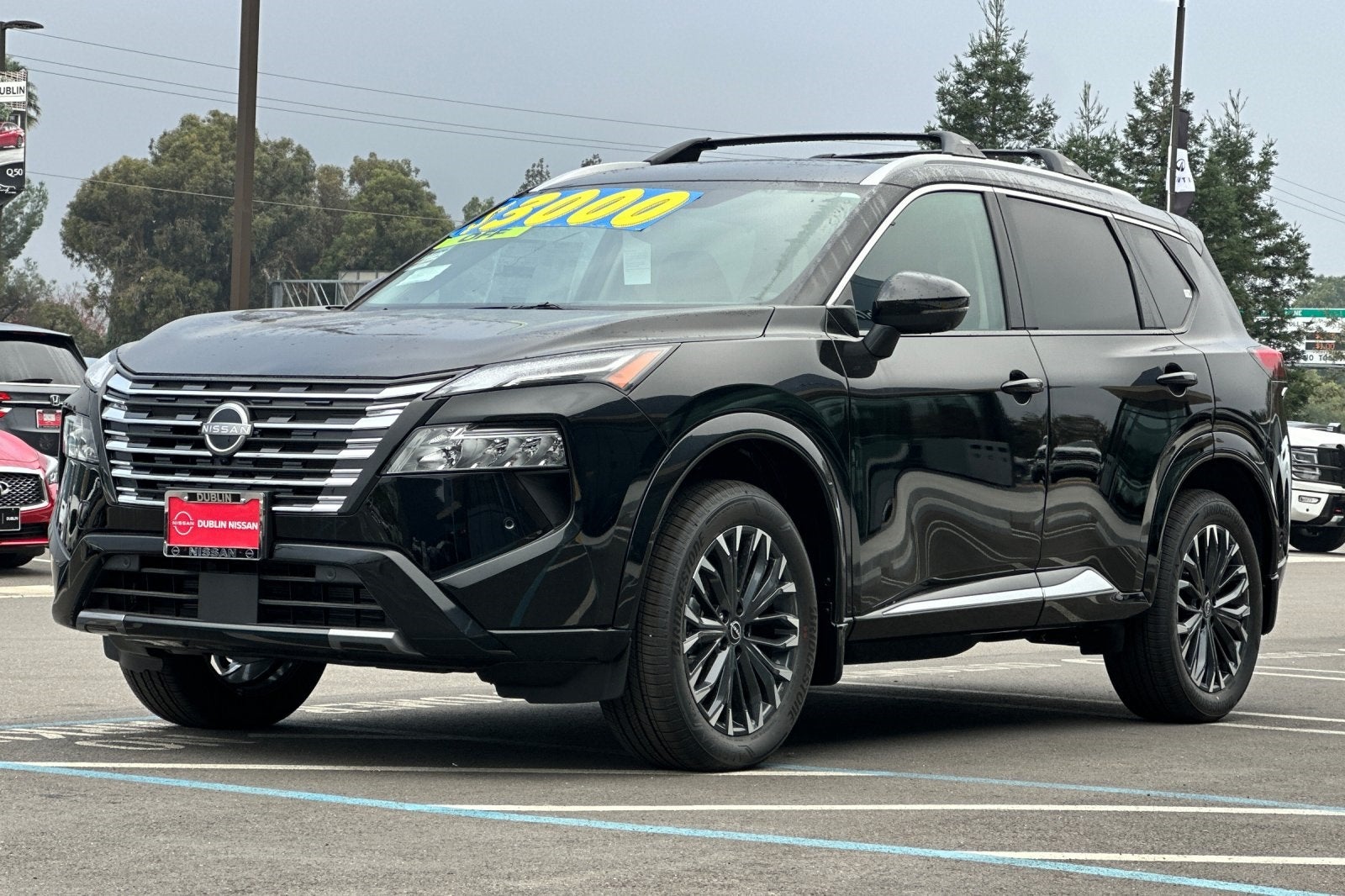 2026 Nissan Rogue Platinum