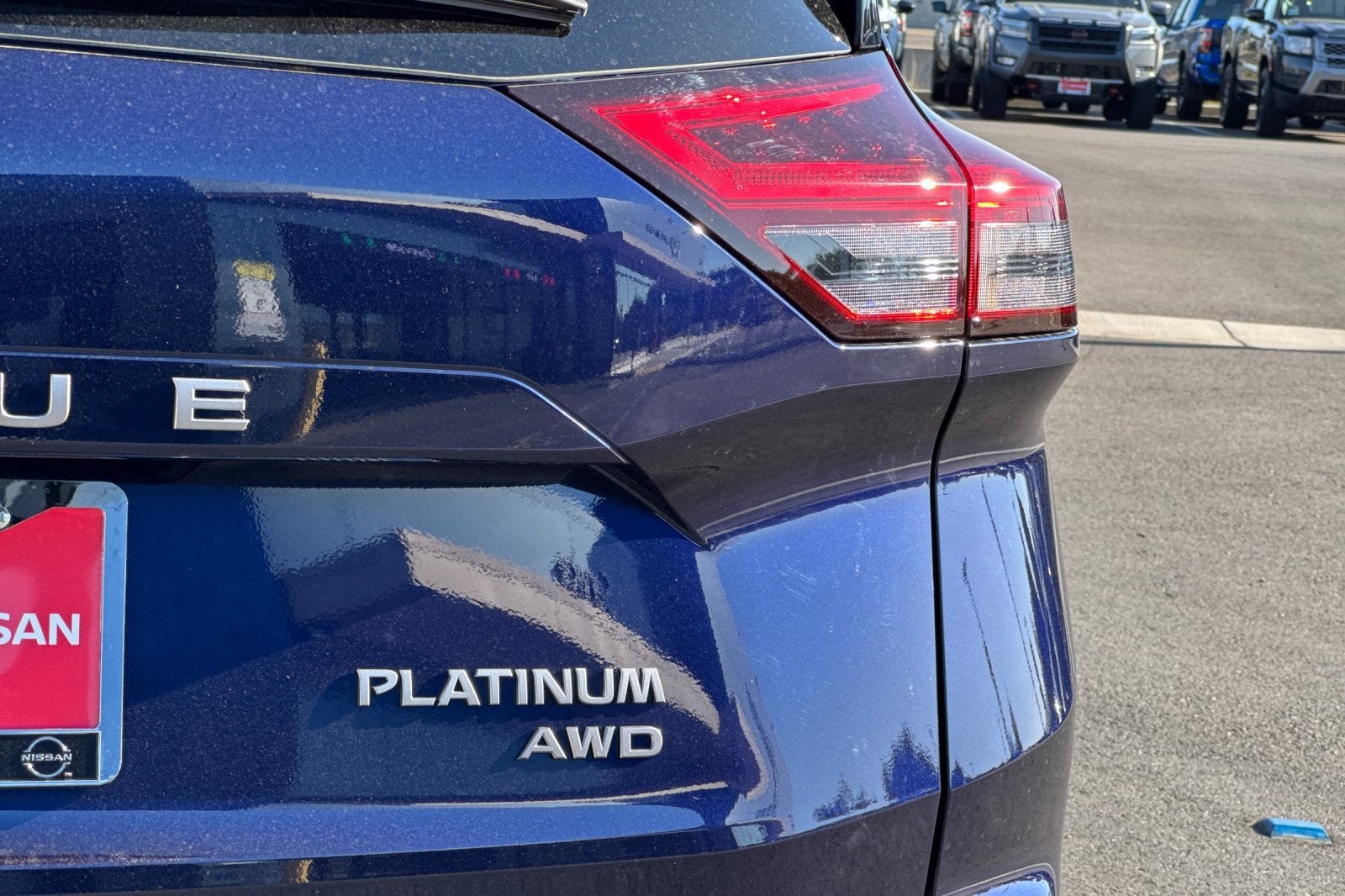 2026 Nissan Rogue Platinum