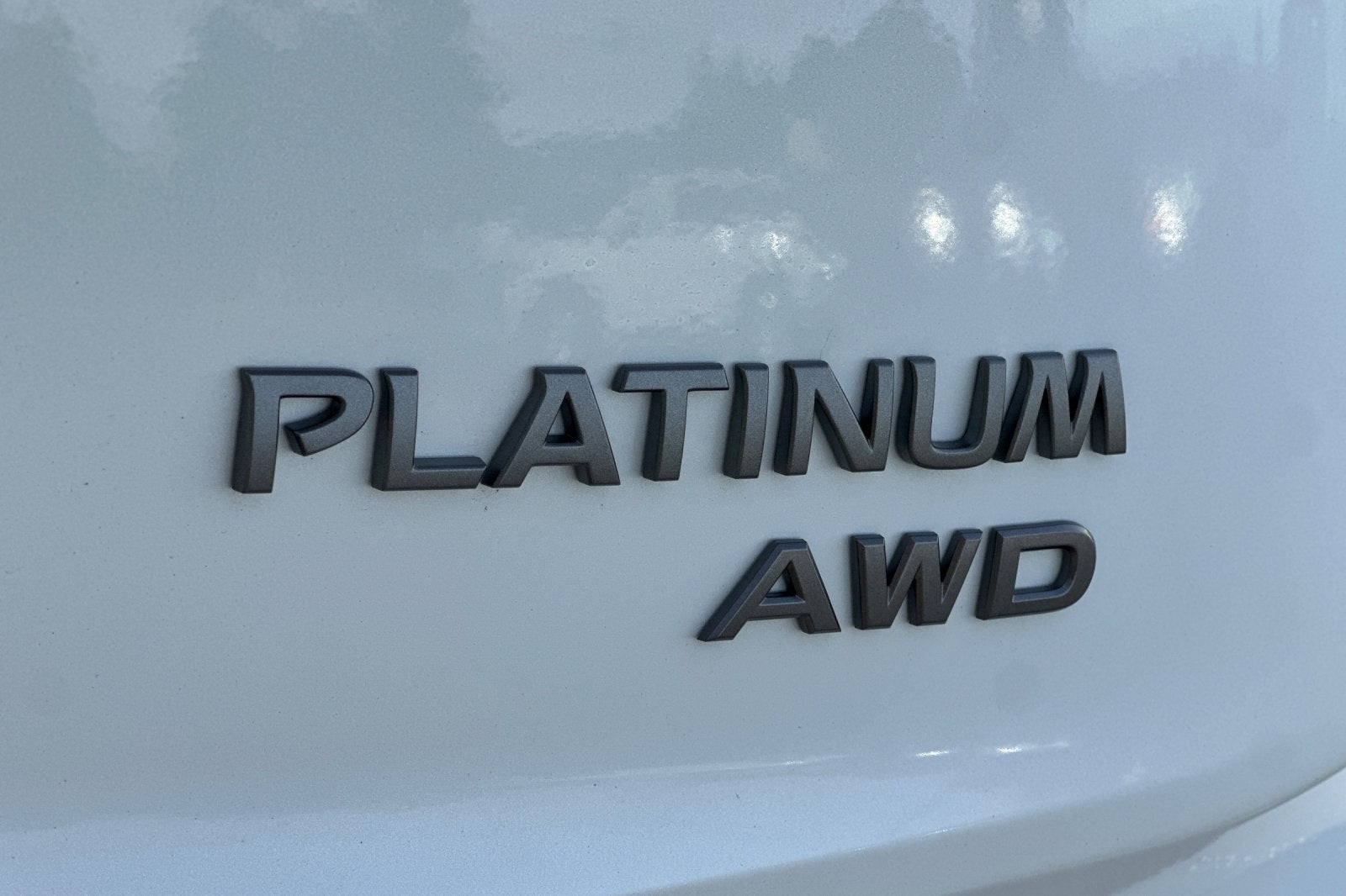 2026 Nissan Rogue Platinum