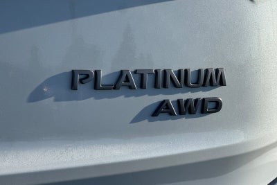 2026 Nissan Rogue Platinum