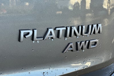 2026 Nissan Rogue Platinum