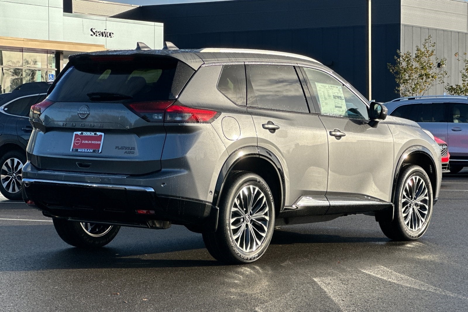 2026 Nissan Rogue Platinum