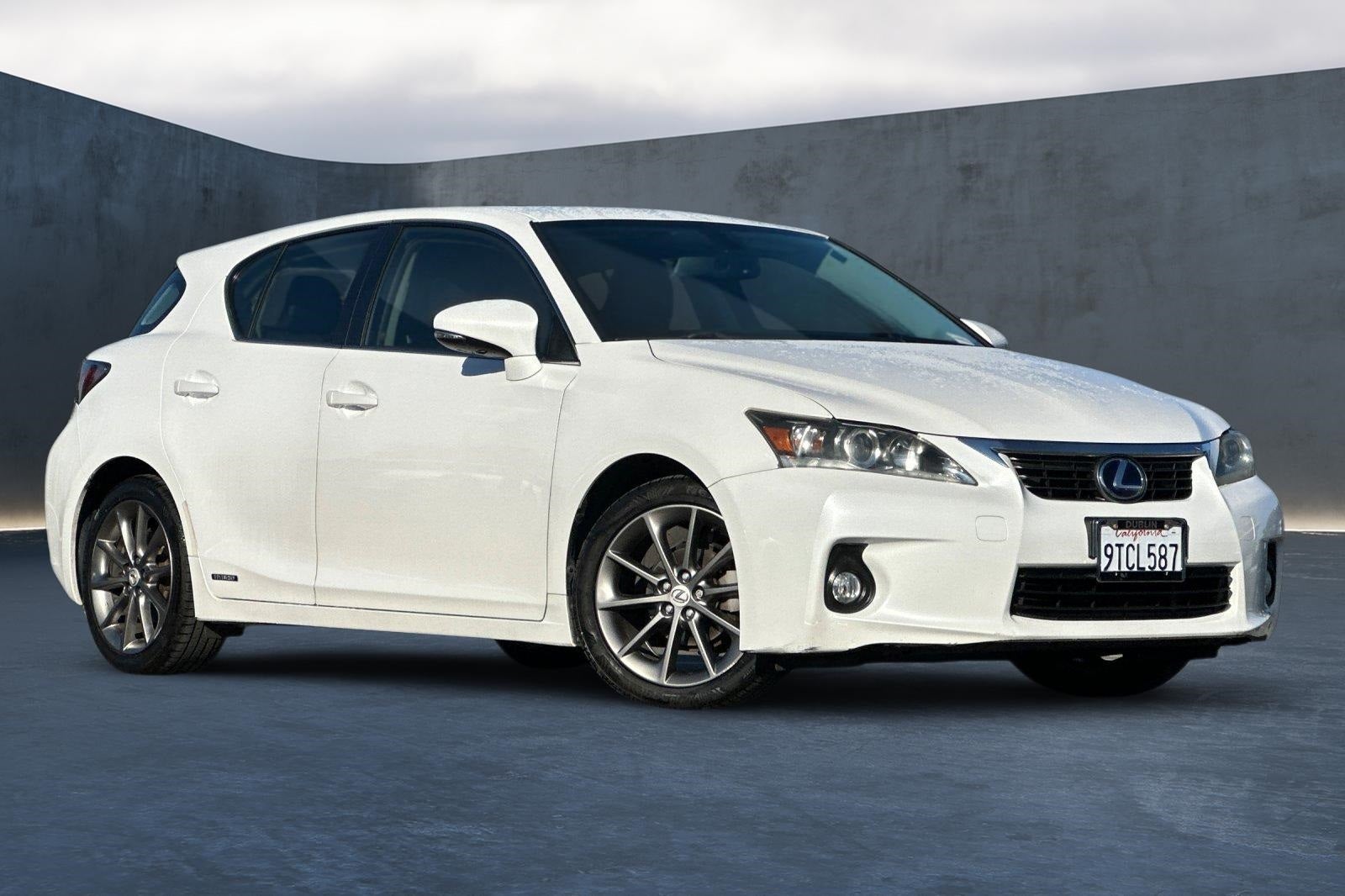 Used 2011 Lexus CT Premium with VIN JTHKD5BH3B2028460 for sale in Dublin, CA