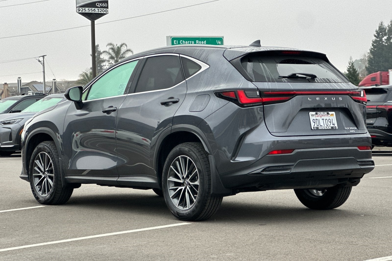 2022 Lexus NX 350h Base