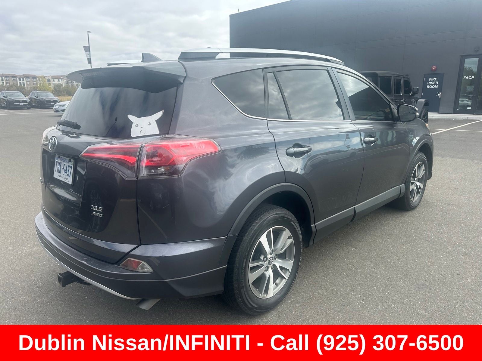 2016 Toyota RAV4 XLE