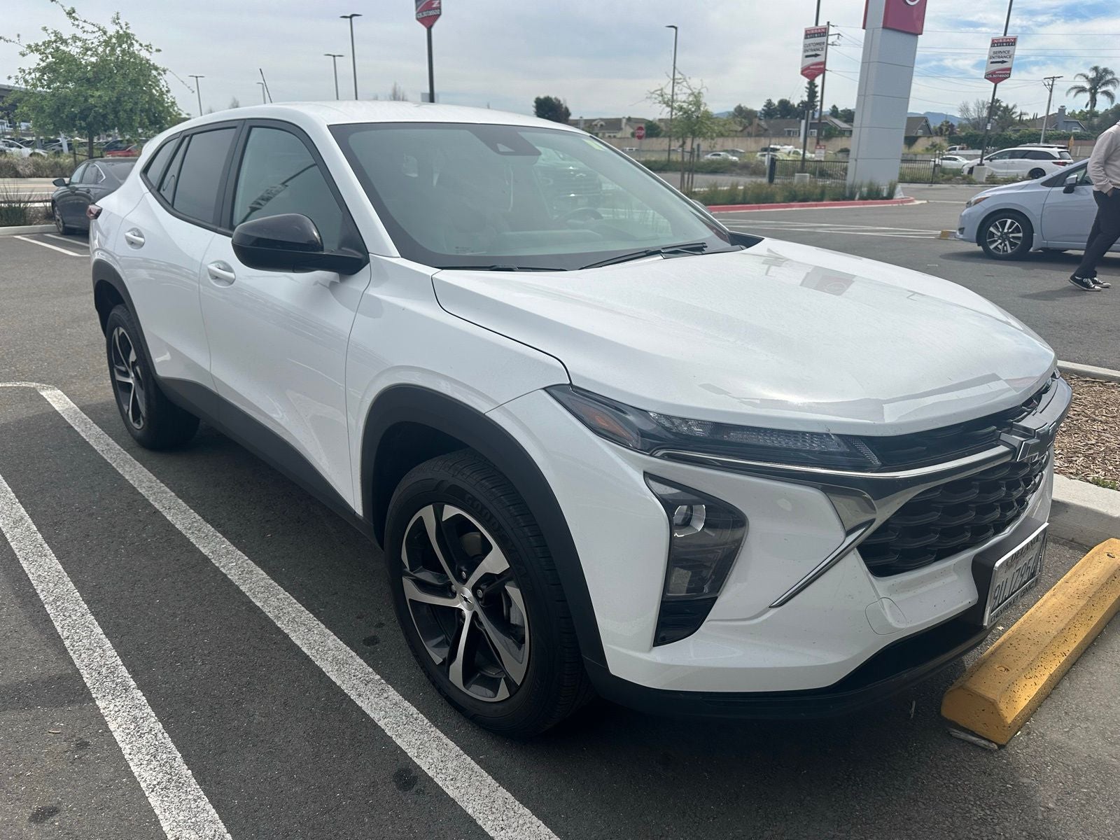 2025 Chevrolet Trax 1RS