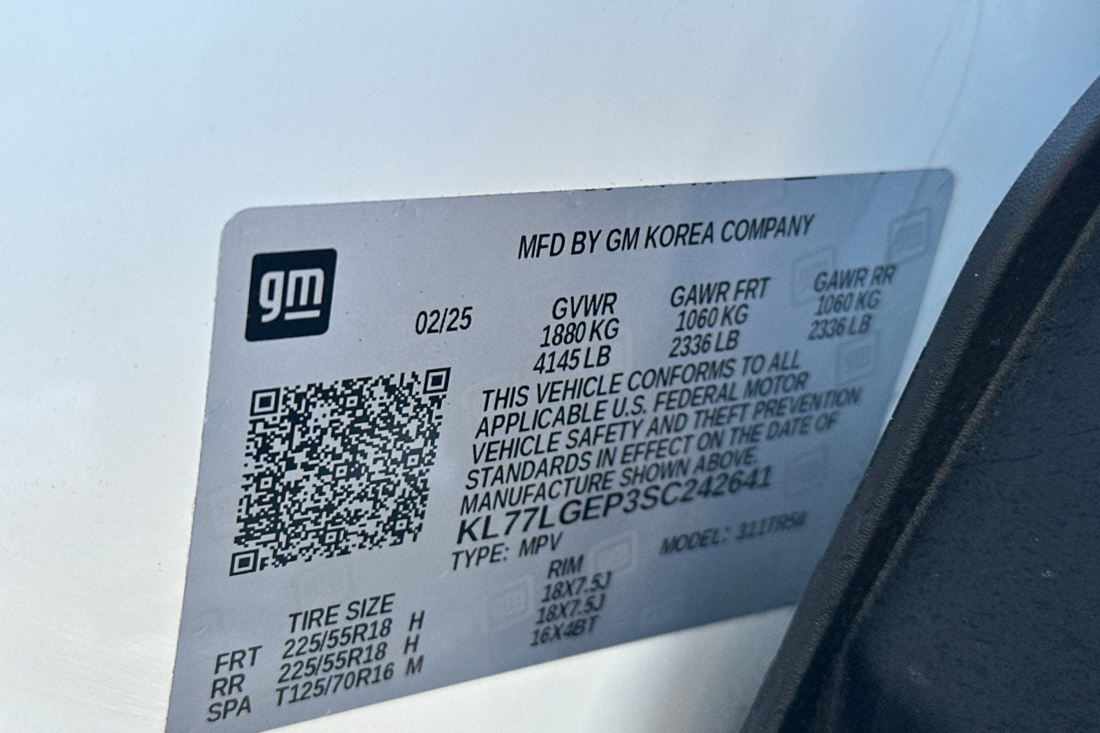 2025 Chevrolet Trax 1RS