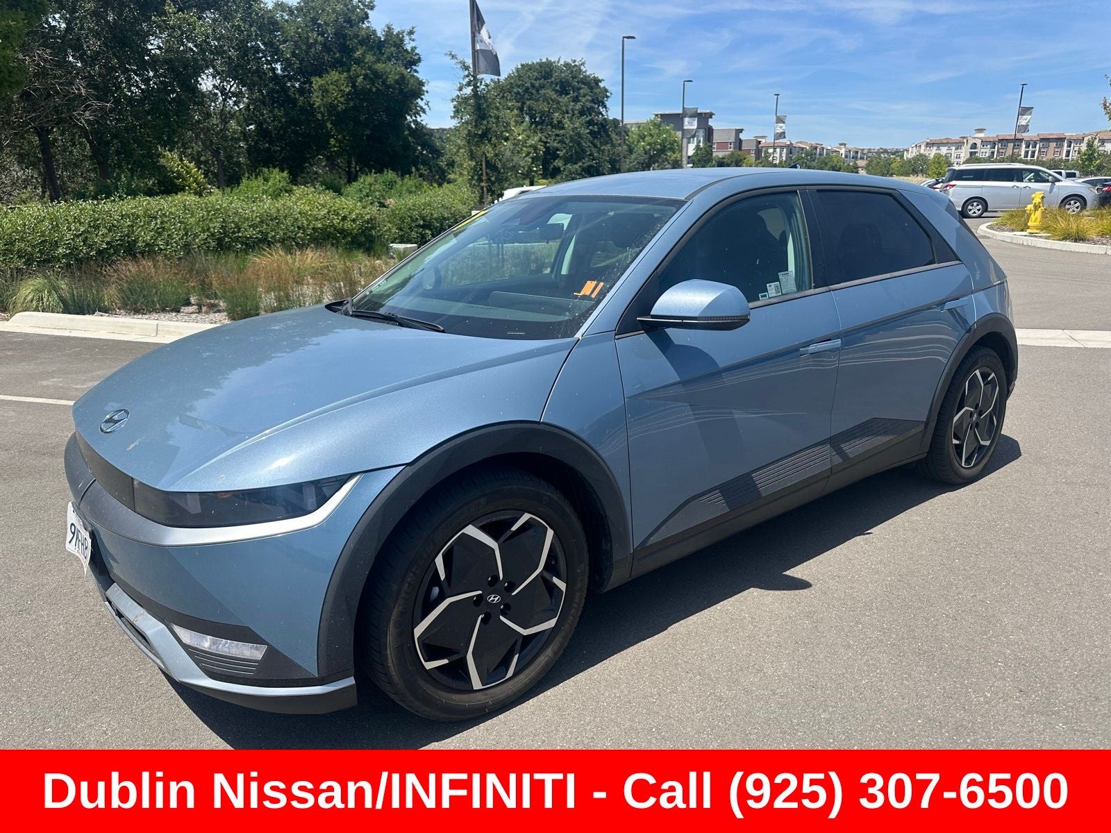 Used 2024 Hyundai IONIQ 5 SE with VIN KM8KM4DB3RU295757 for sale in Dublin, CA