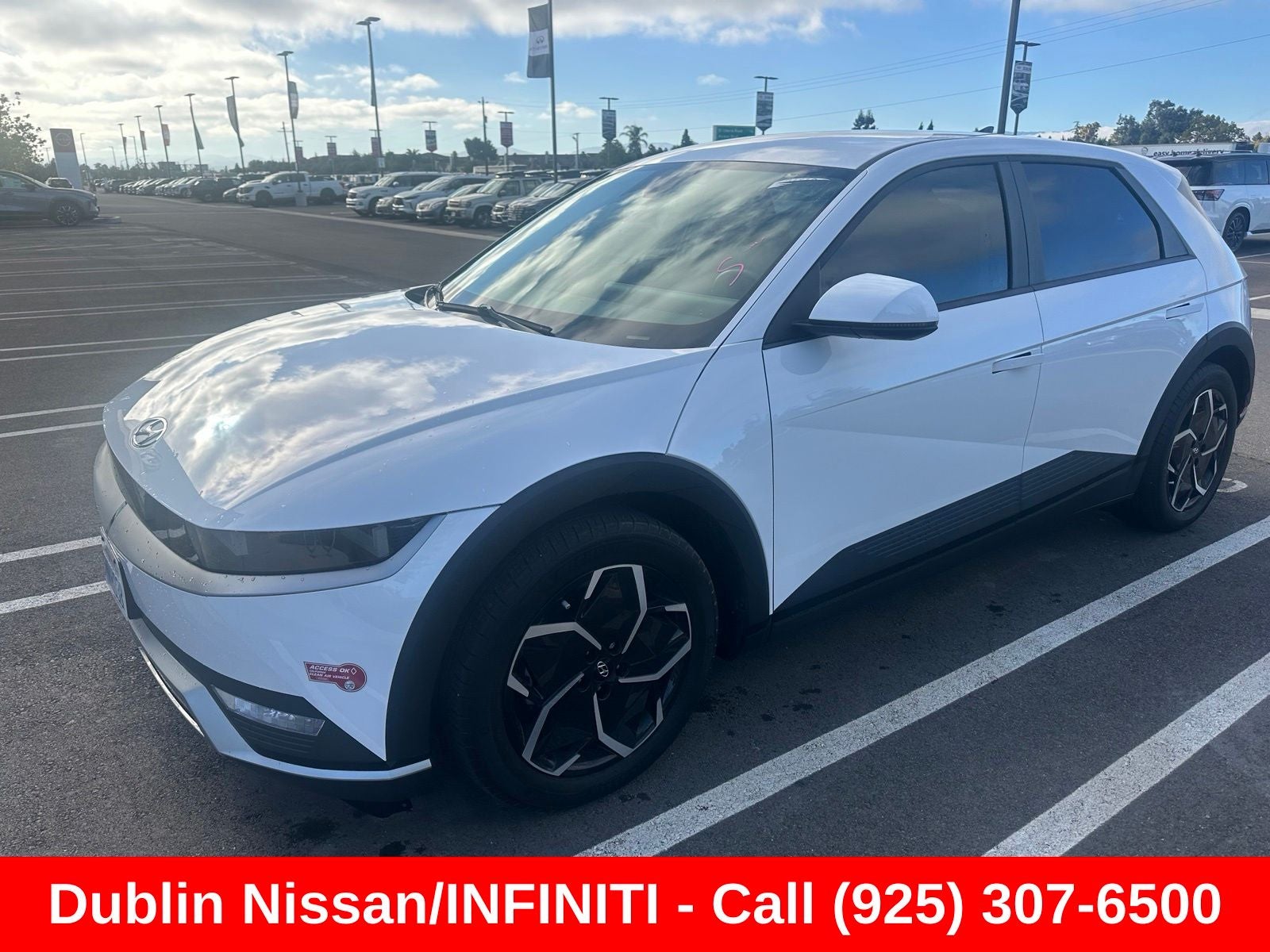 Used 2024 Hyundai IONIQ 5 SE with VIN KM8KM4DE1RU294875 for sale in Dublin, CA