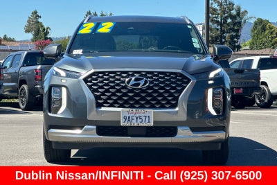 2022 Hyundai Palisade Calligraphy
